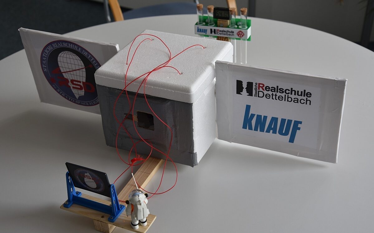 Realschule Dettelbach Raumsonde Realschule Dettelbach Raumsonde